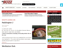 Tablet Screenshot of buzzon.com